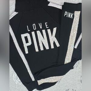 VS PINK VINTAGE BLING SET